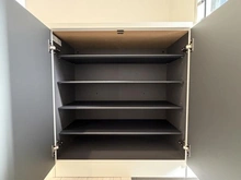 【神奈川県/相模原市緑区相原】相模原市緑区相原1丁目新築戸建て　1号棟 玄関：下足入