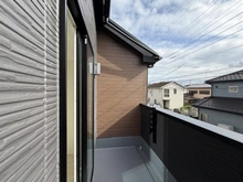 【神奈川県/相模原市緑区相原】相模原市緑区相原1丁目新築戸建て　1号棟 バルコニー