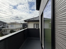 【神奈川県/相模原市緑区相原】相模原市緑区相原1丁目新築戸建て　1号棟 バルコニー