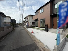 【神奈川県/相模原市緑区相原】相模原市緑区相原1丁目新築戸建て　1号棟 前面道路