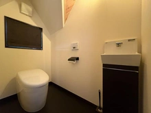 【神奈川県/相模原市緑区東橋本】相模原市緑区東橋本2丁目　戸建 トイレ