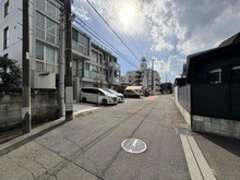 【神奈川県/相模原市緑区東橋本】相模原市緑区東橋本2丁目　戸建 前面道路