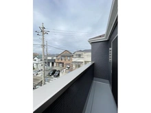 【神奈川県/座間市南栗原】～新築戸建～ 座間市南栗原6期　1号棟 バルコニー