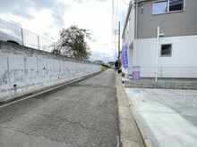 【神奈川県/座間市南栗原】～新築戸建～ 座間市南栗原6期　1号棟 前面道路