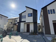 【神奈川県/相模原市緑区東橋本】～新築戸建～ 相模原市緑区東橋本3丁目　9号棟 / 全12棟 建築中の外観：全12棟/中央