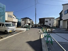 【神奈川県/相模原市緑区東橋本】～新築戸建～ 相模原市緑区東橋本3丁目　9号棟 / 全12棟 前面道路