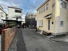 【神奈川県/座間市相模が丘】座間市相模が丘2丁目　戸建 前面道路