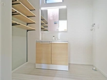 【神奈川県/相模原市緑区久保沢】相模原市緑区久保沢1丁目　新築一戸建て　No.3 / 全4区画 洗面室