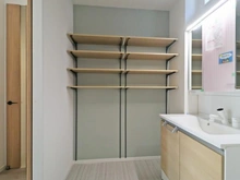 【神奈川県/相模原市緑区久保沢】相模原市緑区久保沢1丁目　新築一戸建て　No.3 / 全4区画 洗面室：収納