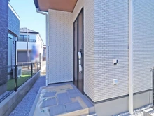 【神奈川県/相模原市緑区久保沢】相模原市緑区久保沢1丁目　新築一戸建て　No.3 / 全4区画 玄関