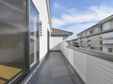 【東京都/町田市三輪緑山】町田市三輪緑山2丁目新築戸建 バルコニー