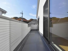 【東京都/町田市三輪緑山】町田市三輪緑山2丁目新築戸建 バルコニー