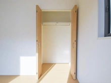 【東京都/町田市三輪緑山】町田市三輪緑山2丁目新築戸建 収納：洋室