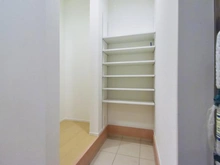 【東京都/町田市三輪緑山】町田市三輪緑山2丁目新築戸建 玄関：シューズインクローゼット