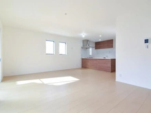 【東京都/町田市三輪緑山】町田市三輪緑山2丁目新築戸建 リビング・ダイニング