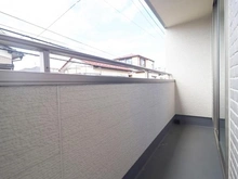 【神奈川県/大和市上草柳】大和市上草柳7丁目　新築一戸建て　1号棟 / 全2棟 バルコニー