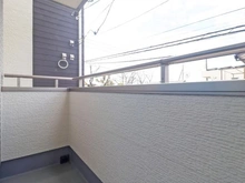 【神奈川県/大和市上草柳】大和市上草柳7丁目　新築一戸建て　1号棟 / 全2棟 バルコニー