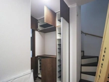 【神奈川県/大和市上草柳】大和市上草柳7丁目　新築一戸建て　1号棟 / 全2棟 玄関：収納