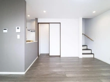 【神奈川県/大和市上草柳】大和市上草柳7丁目　新築一戸建て　1号棟 / 全2棟 リビング・ダイニング