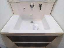 【神奈川県/大和市上草柳】大和市上草柳7丁目　新築一戸建て　1号棟 / 全2棟 洗面台