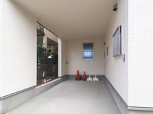 【神奈川県/大和市上草柳】大和市上草柳7丁目　新築一戸建て　1号棟 / 全2棟 駐車場