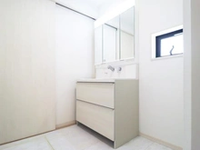 【神奈川県/大和市上草柳】大和市上草柳7丁目　新築一戸建て　2号棟 / 全2棟 洗面室