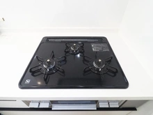 【神奈川県/大和市上草柳】大和市上草柳7丁目　新築一戸建て　2号棟 / 全2棟 三口コンロ