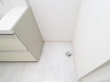 【神奈川県/大和市上草柳】大和市上草柳7丁目　新築一戸建て　2号棟 / 全2棟 洗濯機置場