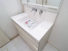 【神奈川県/大和市上草柳】大和市上草柳7丁目　新築一戸建て　2号棟 / 全2棟 洗面台