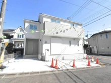 【神奈川県/大和市下鶴間】大和市下鶴間　新築一戸建 外観