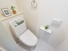 【神奈川県/大和市下鶴間】大和市下鶴間　新築一戸建 トイレ