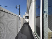 【神奈川県/大和市下鶴間】大和市下鶴間　新築一戸建 バルコニー