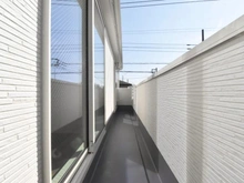 【神奈川県/大和市下鶴間】大和市下鶴間　新築一戸建 バルコニー