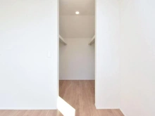 【神奈川県/大和市下鶴間】大和市下鶴間　新築一戸建 収納：洋室（ウォークインクローゼット）