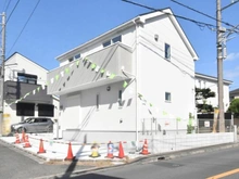 【神奈川県/大和市下鶴間】大和市下鶴間　新築一戸建 外観