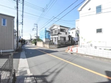 【神奈川県/大和市下鶴間】大和市下鶴間　新築一戸建 前面道路