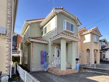 【神奈川県/相模原市中央区上溝】相模原市中央区上溝　戸建 外観