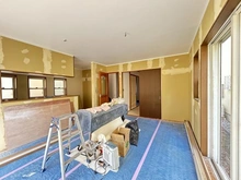 【神奈川県/相模原市中央区上溝】相模原市中央区上溝　戸建 リビング・ダイニング：内装リフォーム中