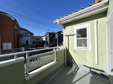 【神奈川県/相模原市中央区上溝】相模原市中央区上溝　戸建 バルコニー