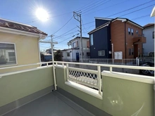 【神奈川県/相模原市中央区上溝】相模原市中央区上溝　戸建 バルコニー
