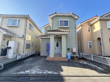 【神奈川県/相模原市中央区上溝】相模原市中央区上溝　戸建 外観