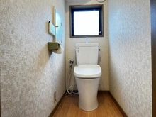 【東京都/町田市旭町】町田市旭町3丁目　戸建 トイレ