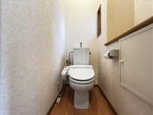 【東京都/町田市旭町】町田市旭町3丁目　戸建 トイレ