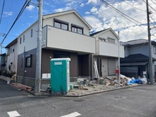 【神奈川県/相模原市南区相南】相模原市南区相南3丁目　新築戸建2号棟 現地（建築前）：全2棟/手前
