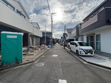 【神奈川県/相模原市南区相南】相模原市南区相南3丁目　新築戸建2号棟 前面道路