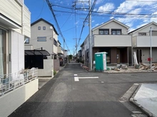【神奈川県/相模原市南区相南】相模原市南区相南3丁目　新築戸建2号棟 前面道路