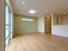 【神奈川県/厚木市温水西】厚木市温水西1丁目　未入居戸建 リビング・ダイニング