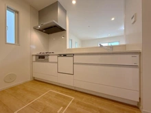 【神奈川県/厚木市温水西】厚木市温水西1丁目　未入居戸建 キッチン