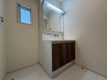 【神奈川県/厚木市温水西】厚木市温水西1丁目　未入居戸建 洗面室