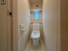 【神奈川県/厚木市温水西】厚木市温水西1丁目　未入居戸建 トイレ